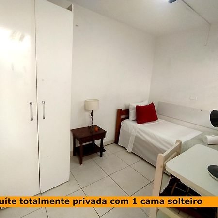 Suite Kit So Sua - 10 Min Metro E Aeroporto Cgh São Paulo Extérieur photo