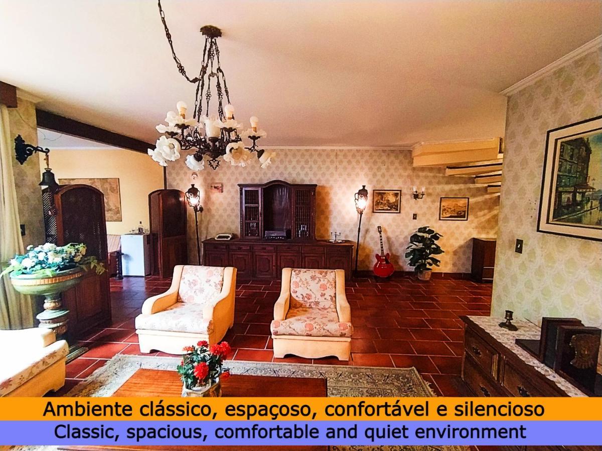 Suite Kit So Sua - 10 Min Metro E Aeroporto Cgh São Paulo Extérieur photo